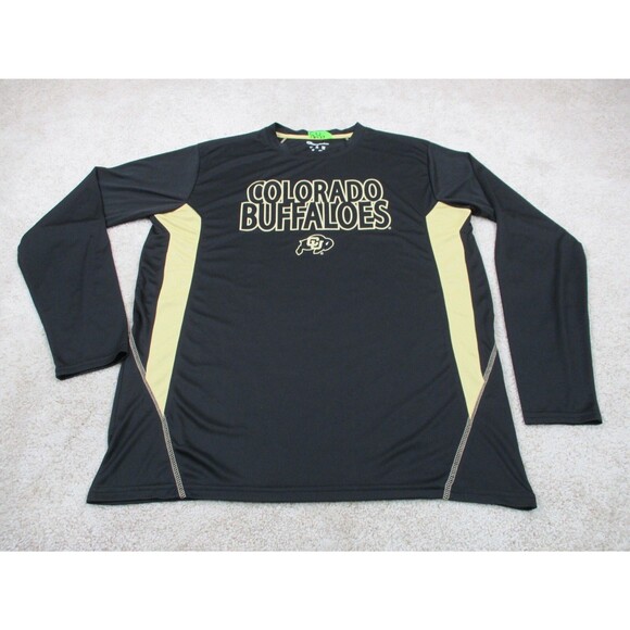 Champion Other - Colorado Buffaloes Shirt Men Large Black Champion Boulder University Football